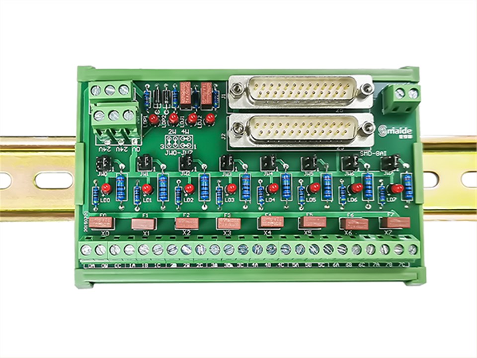 8路模拟量电压型冗余输入模组（SMD- 8AI/V/Red）