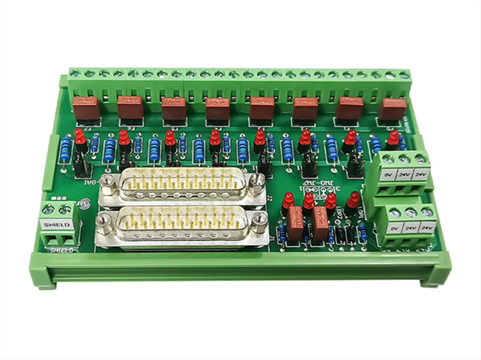 8路模拟量电压型冗余输入模组（SMD- 8AI/V/Red）