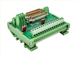 8路模拟量带Hard冗余输出模组（SMD-8AO/H/RED）