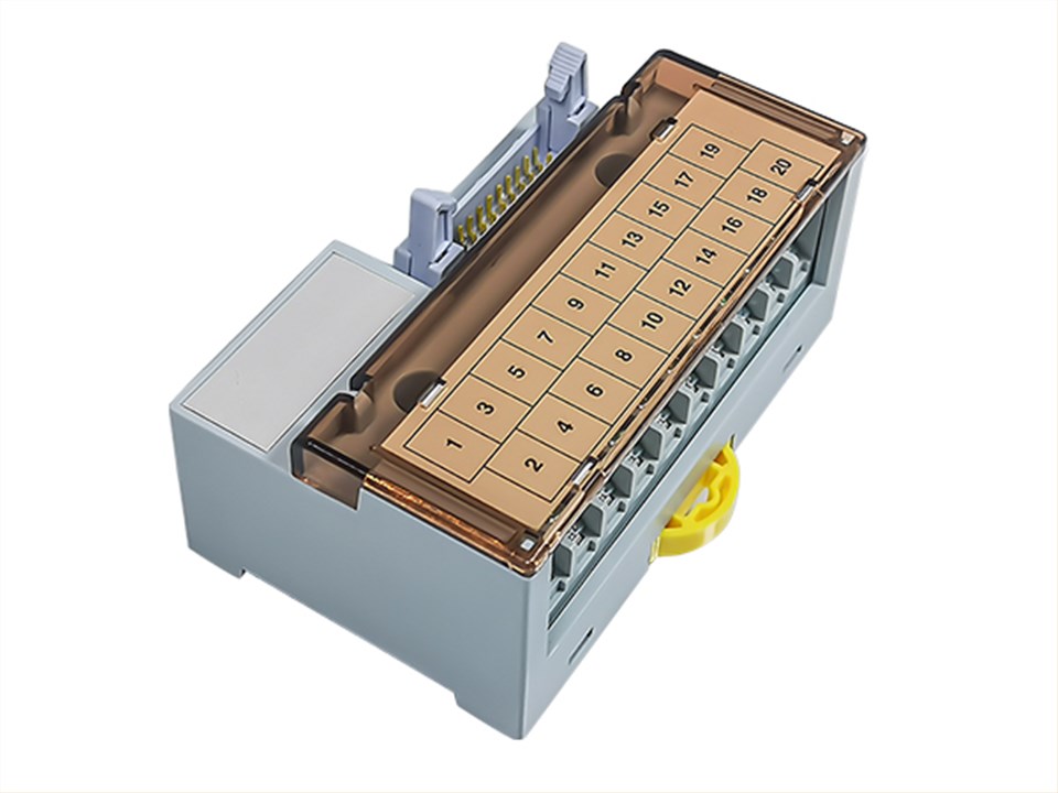 20位直通型端子台SMD-JF20