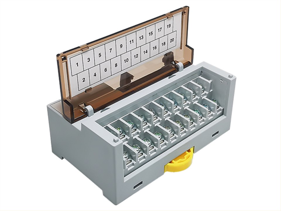 20位直通型端子台SMD-JF20