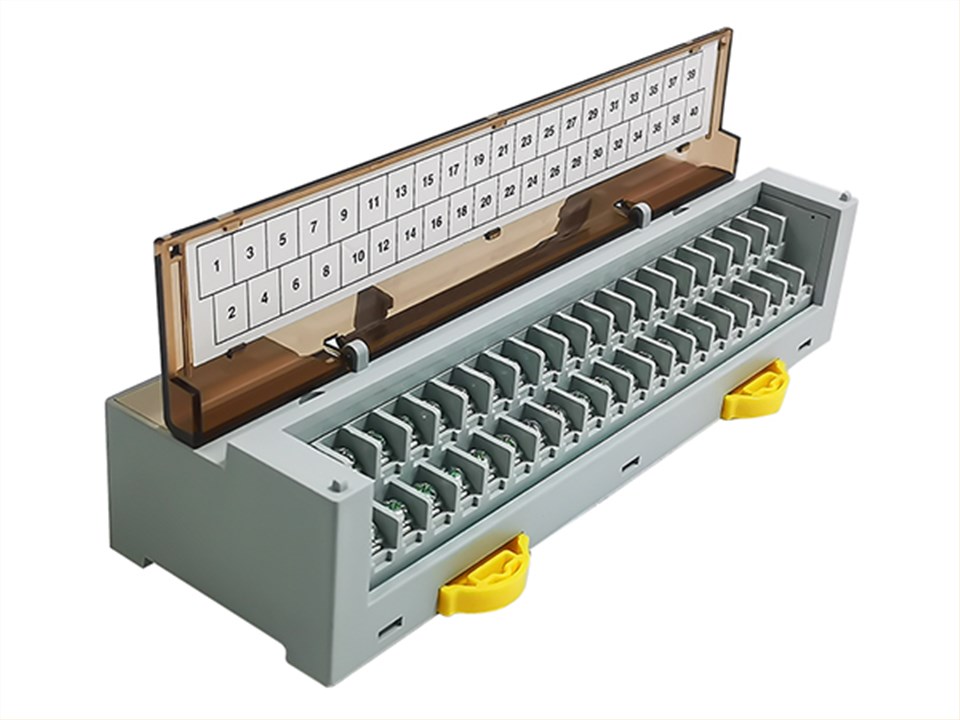 40位直通型端子台SMD-JF40