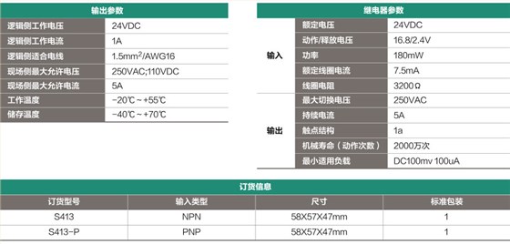 8位继电器模块S413