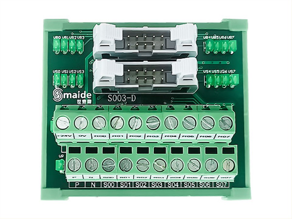 带指示灯16位转换端子台S003-D