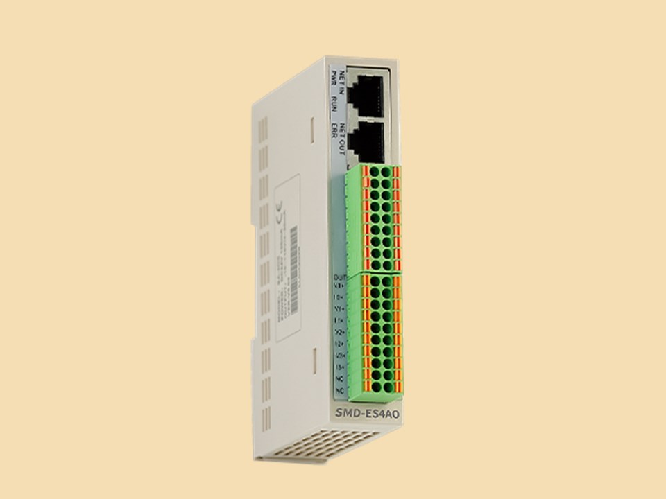 模拟量子模块(4 路模拟输出)SMD-ES4AO