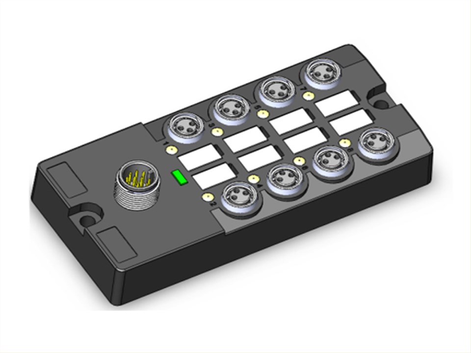 分线盒(M8接口—8位M12转接型)