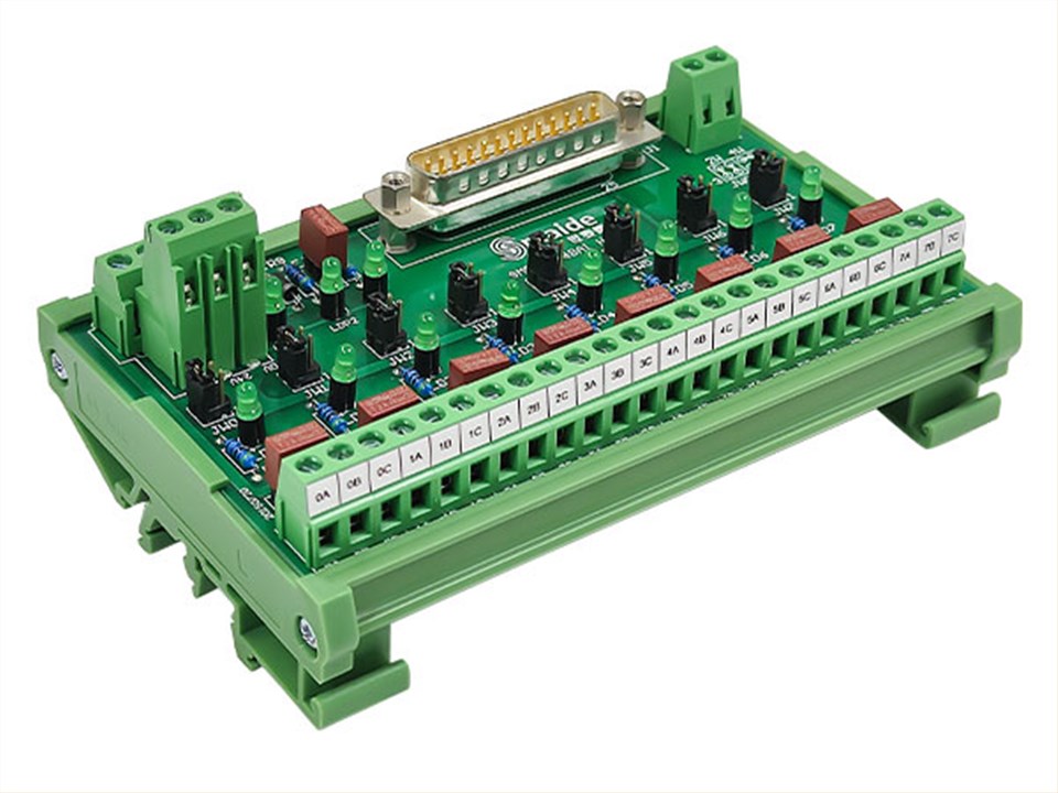 8路模拟量输入模组（SMD-8AI）