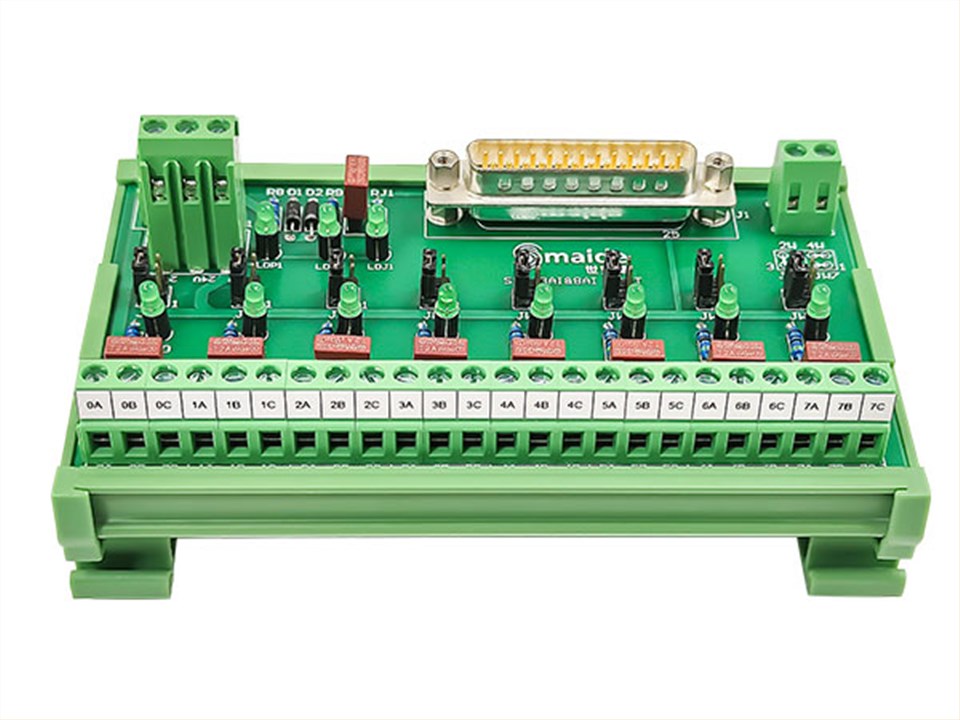 8路模拟量输入模组（SMD-8AI）