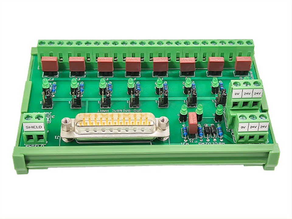 8路模拟量输入模组（SMD-8AI）