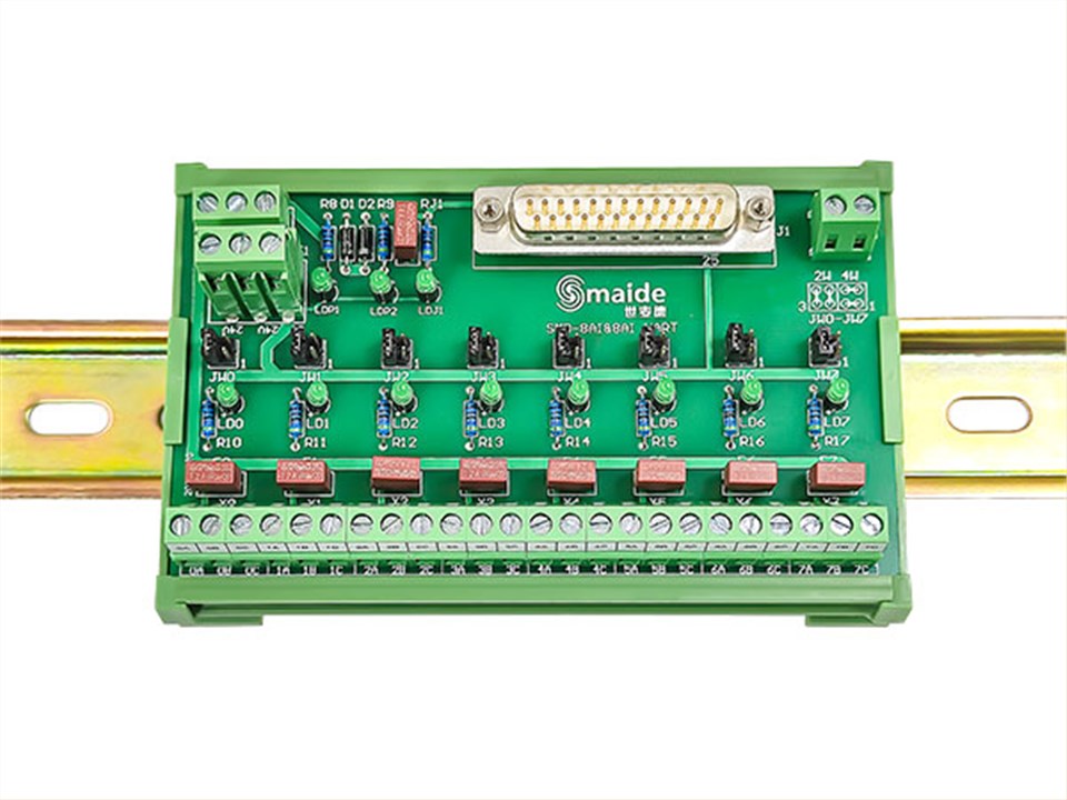 8路模拟量输入模组（SMD-8AI）