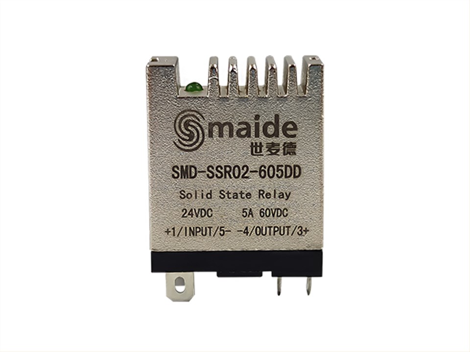 世麦德固态继电器(SMD-SSR02-605DD)