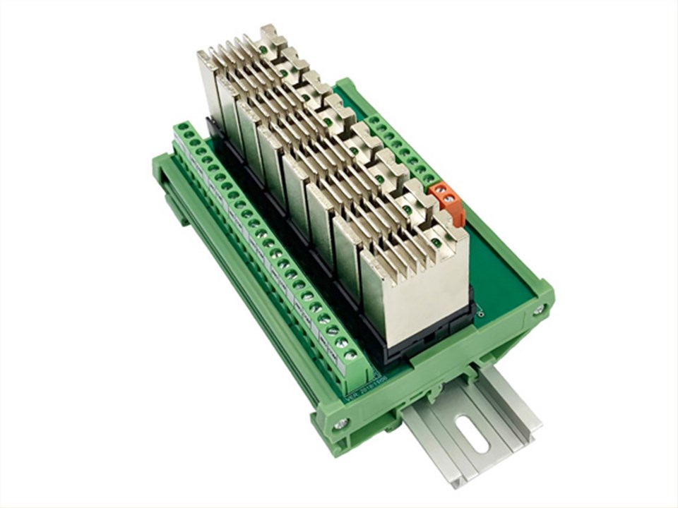 DC控制DC固态继电器模组 (SMD-8DO-1NO-605DD)