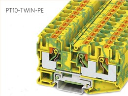 世麦德 直插式接地端子 PT10-TWIN-PE