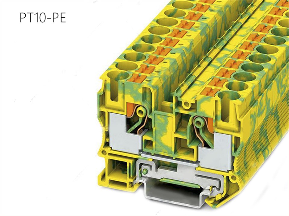 世麦德 直插式接地端子 PT10-PE