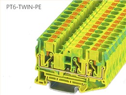 世麦德 直插式接地端子 PT6-TWIN-PE