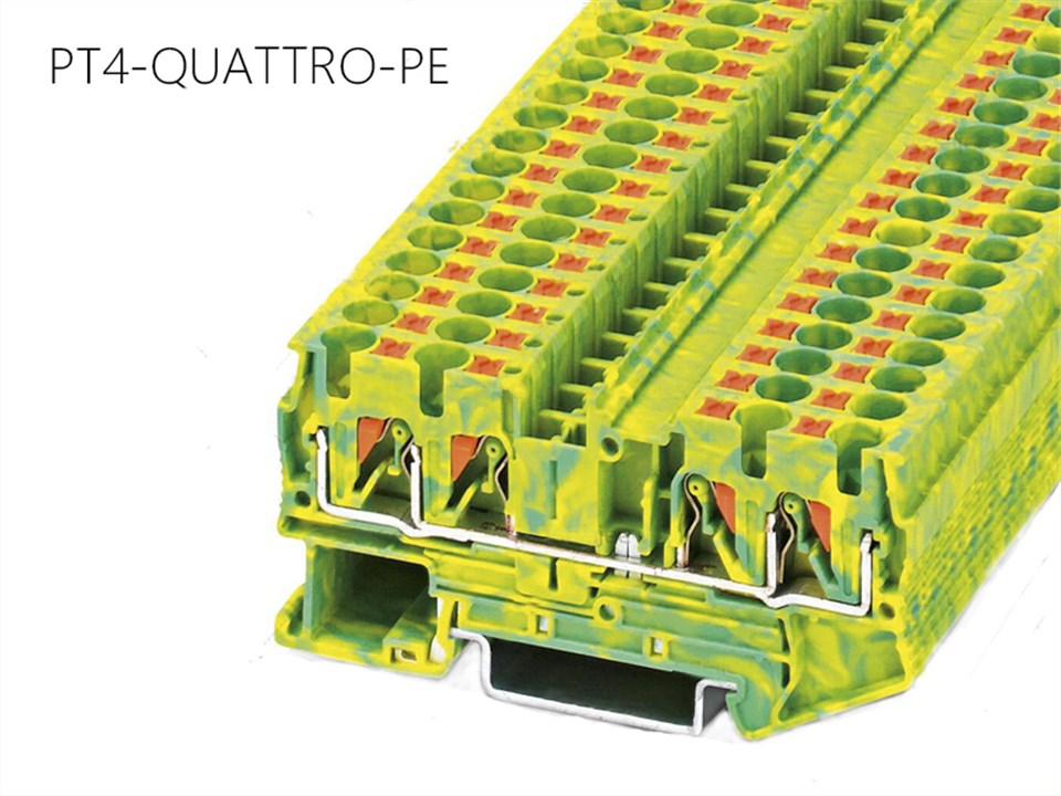 世麦德 直插式接地端子 PT4-QUATTRO-PE