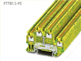 世麦德 直插式接地端子  PTTB1.5-PE