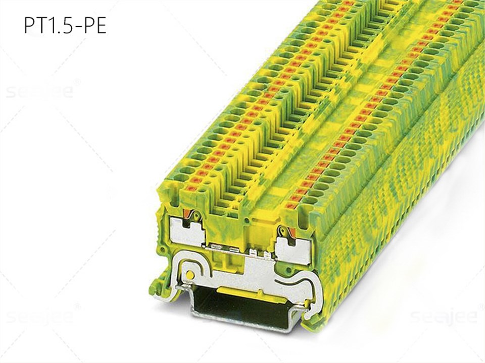 世麦德 直插式接地端子  PT1.5-PE