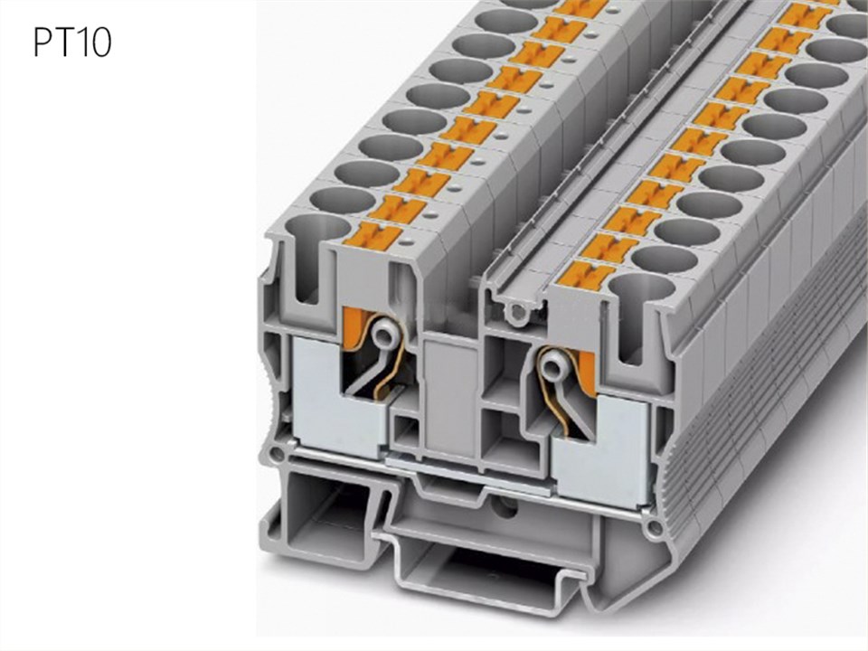世麦德 直插式接线端子 PT10