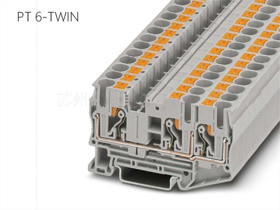 世麦德 直插式接线端子 PT6-TWIN