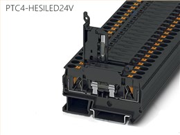 世麦德 保险丝接线端子 PTC4-HESILED24V