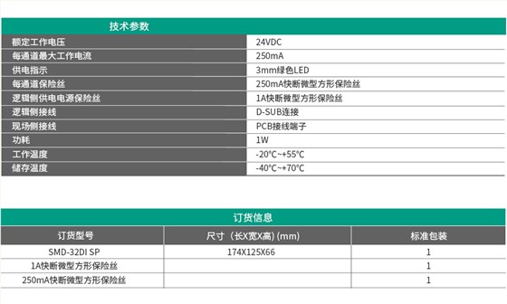 西门子 SMD-32DI SP