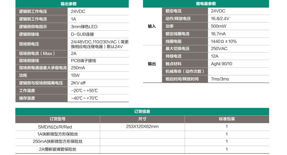 西门子继电器模组