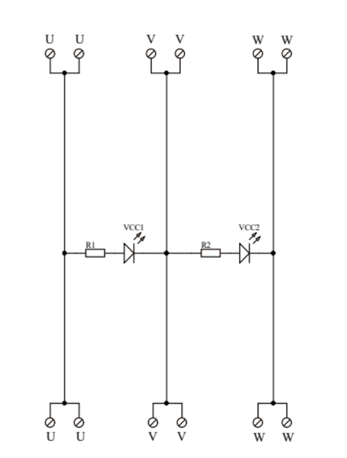 直插式电源分配端子台 SMD-DF3-1/4-TT