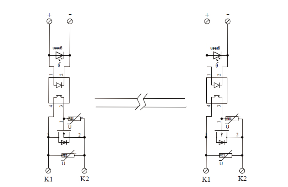 可控硅模组 SMD-K4B/6B/8B12B